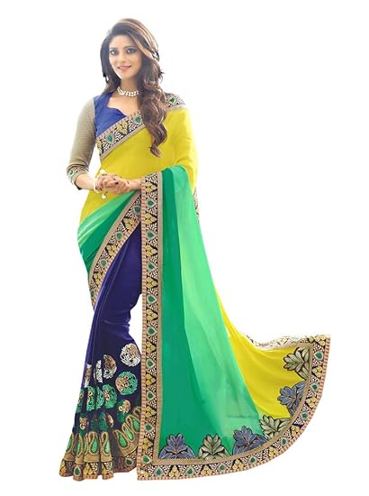 amazon party wear saree with price