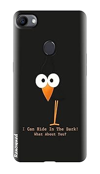 RENOWNED Printed Back Case Cover Compatible for Both Oppo F5 Or Oppo F5