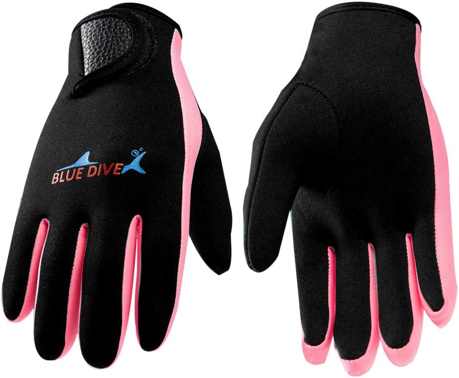 Neoprene Wetsuit Gloves Super Stretch Diving Gloves 1.5mm Antislip