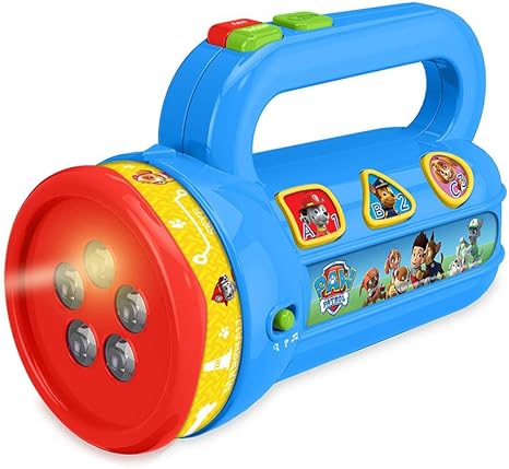 paw patrol torch projector