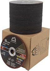 Merryland Cutting Disc 76 Metal INOX 1.0mm 10mm Bore 3in 50 Pack Expert-Line
