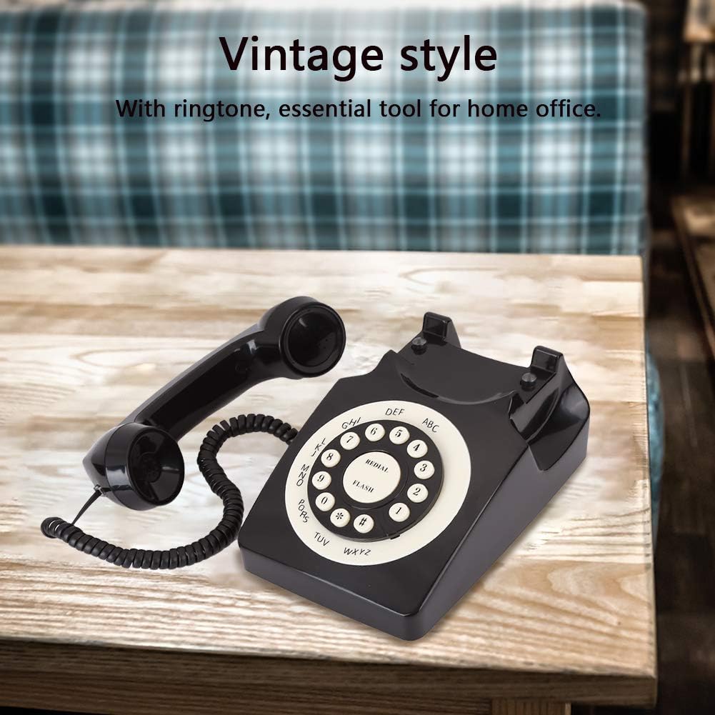 Ccylez The 80’s Vintage Telephone, Old fashioned Palaced European Style Landline Telephone HD ...