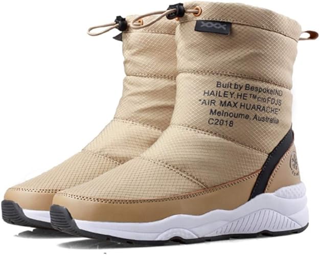 Amazon ヤク ブーツ ブーティー ウォーター レディース ショートブーツ スノーブーツ スノーシューズ ウィンター 冬 雪道 凍結路面 防水 防滑ソール 防寒 ウレタン ファー ボア 吸湿発熱 防雪 幅広 3e 女性 婦人 通勤 お出かけ ブーツ ブーティ