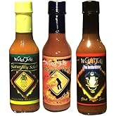 Wicked Tickle Habanero Hot Sauce Gift Set – Habanero Heat, 3 Pack, 5 oz Bottles