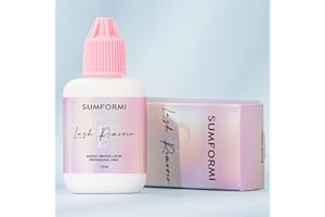 SUMFORMI lash remover for lash extensions gel 60S lash extension remover for sensitive eyes eyelash extension remover tool ey