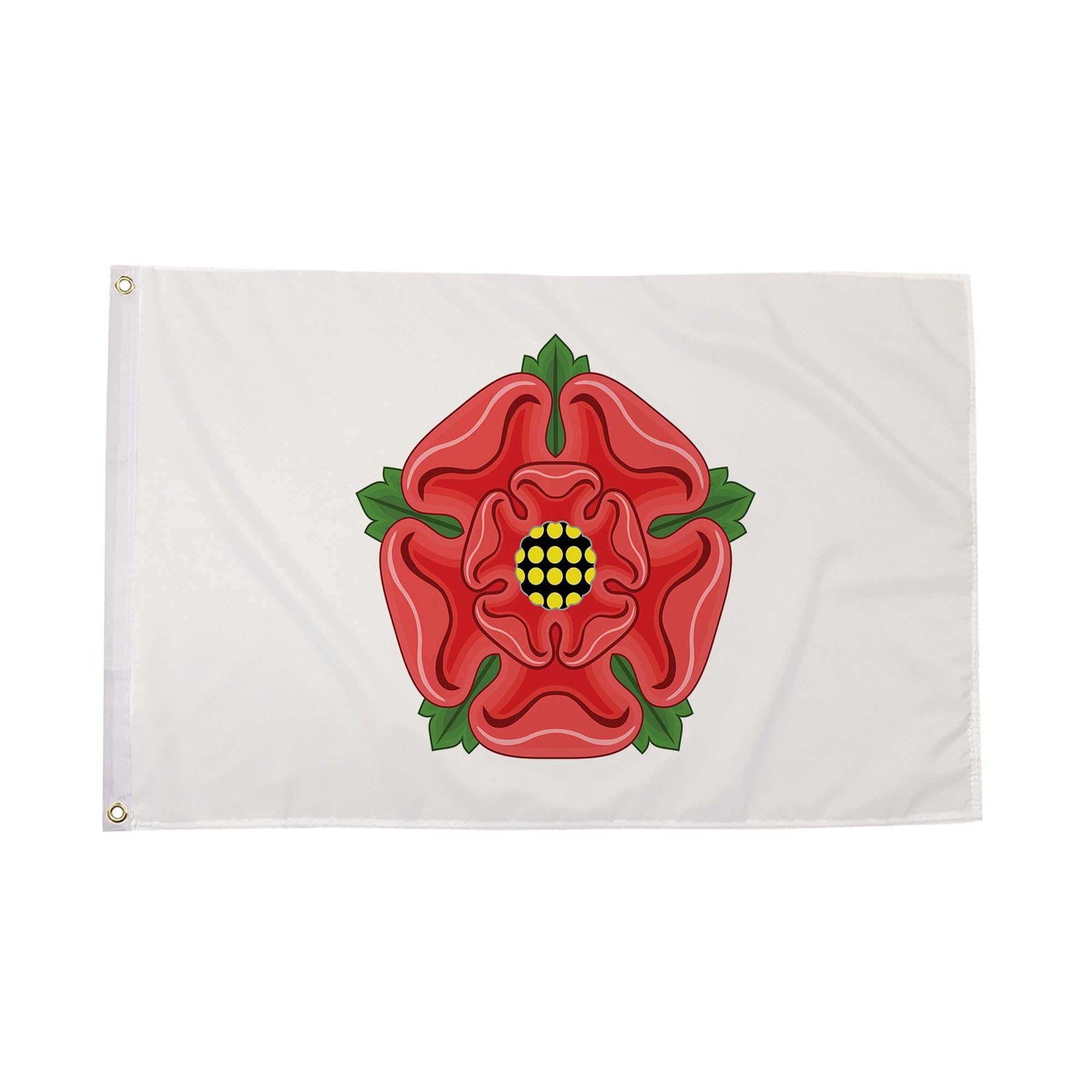 Flagtex Lancashire Old Large Flag 8ft x 5ft (240cm x 150cm) — image 1