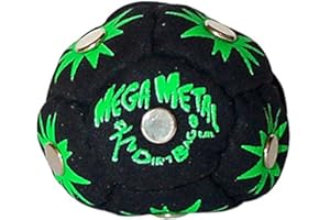World Footbag Dirtbag Mega Metal Footbag