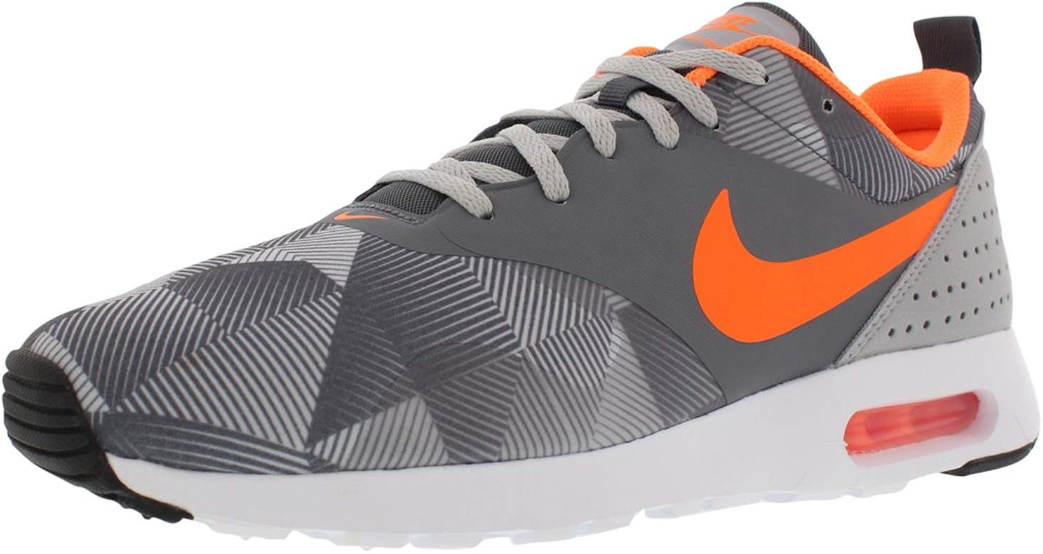 men's nike air max tavas print running shoes