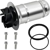 HRFFOE 005-020RP Pump Cartridge Assembly Compatible with Taco 005 &amp; 006 | Durable metal cartridge assembly fit for Taco circulator pump 005 &amp; 006 Restores smooth, quiet water flow