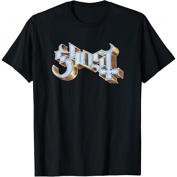 Amazon.com: Ghost – Ghost Green Logo T-Shirt : Clothing