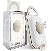 keepigo Diaper Bag Wipe Dispenser | 3-in-1 Portable Diaper Caddy Organizer, Baby Wipe Holder with Disposable Bags | Baby Essentials for Newborns, Toddlers, Travel & Baby Shower Gifts