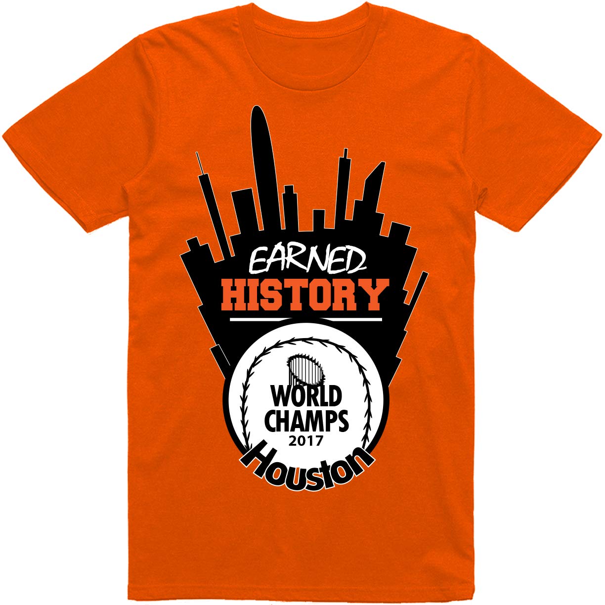 Tees Houston Baseball Fans Earned History World Champs 2017 Classic T Shirt Minaze