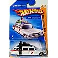 Hot Wheels 2010 New Models GHOSTBUSTERS ECTO-1 1959 Cadillac Wagon White
