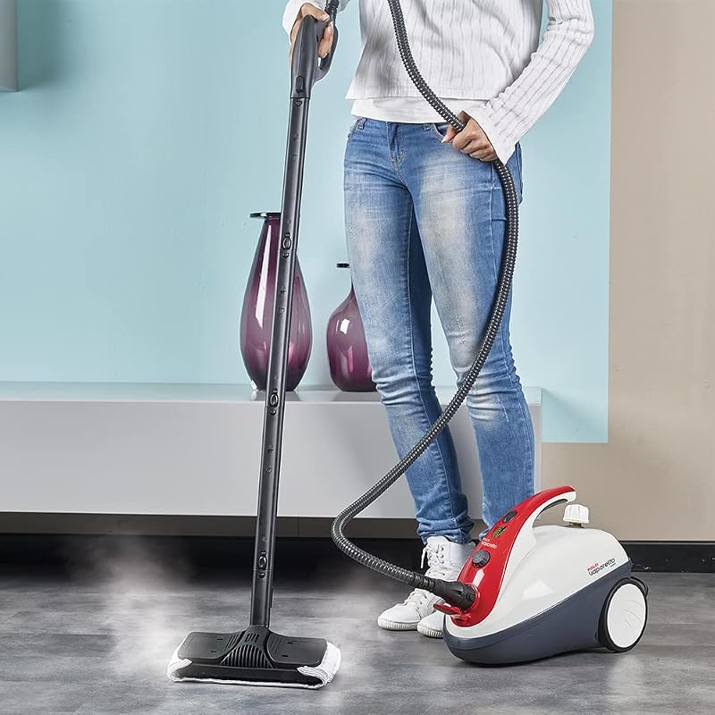 Vaporetto Smart 30 R, Dampfreiniger mit Boiler, 3 Bar Druck