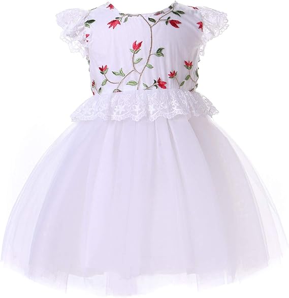 Amazon Co Jp Yayarunka ベビー ワンピース ドレス 袖なし 可愛い シンプル 清楚系 ノースリープ フォーマル 夏 結婚式 披露宴 お呼ばれ 80 服 ファッション小物