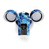 MightySkins Skin for Ring Floodlight Cam - Blue