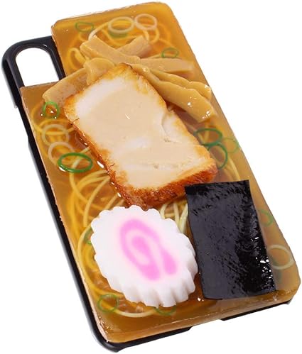 Amazon Co Jp 食品サンプル屋さんのスマホケース Iphone X ラーメン ブラック 食品サンプル Iphone ケース カバー 雑貨 食べ物 スマートフォン 家電 カメラ