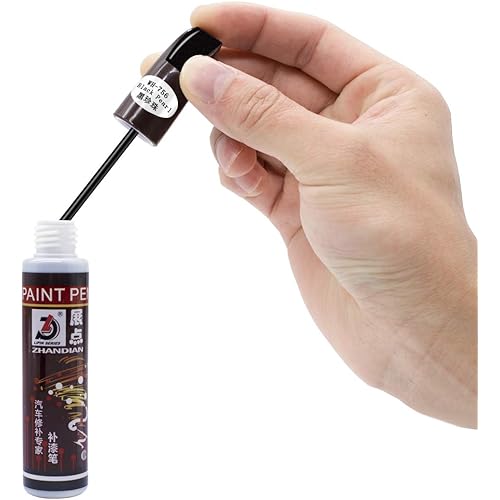 Fill Paint Pen Car Scratch Repair Black Touch Up Paint Special-purpose Paint Touch-up Pen Multi-color Optional for Various Cars (black)