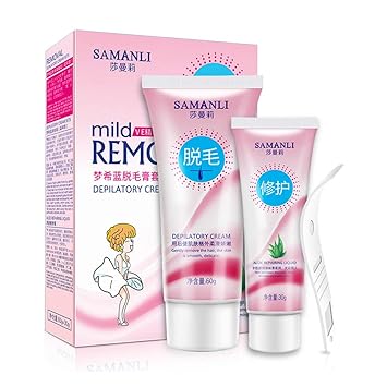 Amazon Com Romantic Bear Hair Removal Cream Skin Repair Lotion
