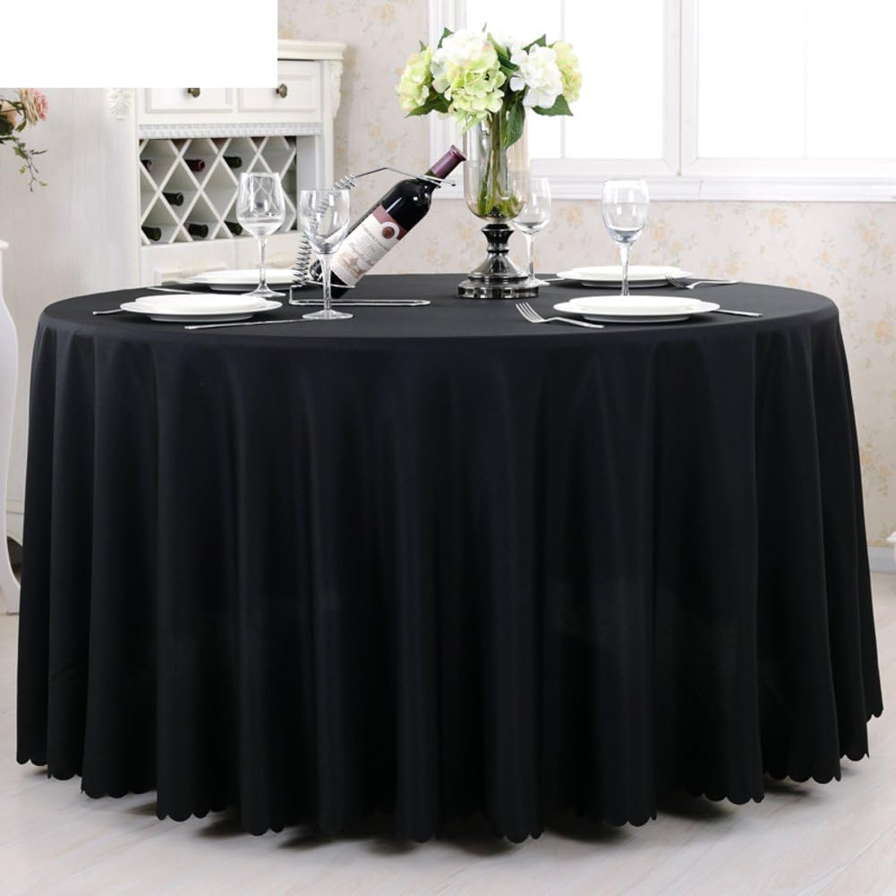 Solid Color Hotel Round Table Tablecloth/Table Cloth/The Tablecloth for