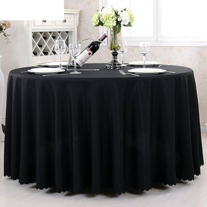 Solid Color Hotel Round Table Tablecloth/Table Cloth/The Tablecloth for