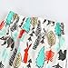 Puseky Newborn Baby Boy Girl Long Sleeve Romper and Pants and Hat Comics Clothes Outfits (0-3 Months, Green), 70cm