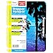 Mead Trapper Keeper Composition Books with Snapper Trapper, Notebooks, Wide Ruled, Fun in the Sun, 3 Pack (73451)