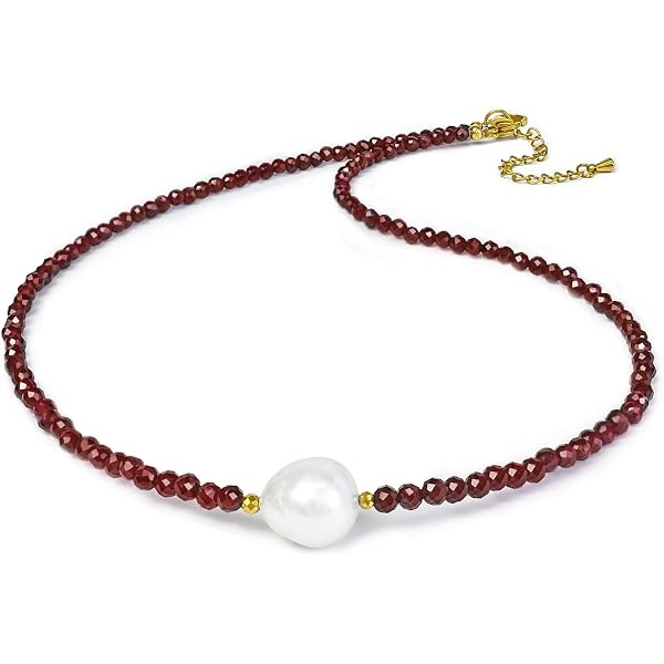 Vintage Boho Pearl Choker Necklace – Dainty 1920s Style, 18-inch, Faux Pearls & Alloy - View #11