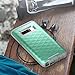 Galaxy Note 8 Case, Clayco [Hera Series] Full-Body Rugged Case with Built-in Screen Protector for Samsung Galaxy Note 8 (2017 Release) (MintGreen)