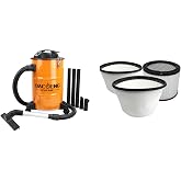BACOENG Ash Vacuum and Pleated Filter
