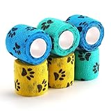 WePet Pet Wrap, Self-Adhesive, Only Sticks to