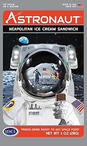 Astronaut Foods Neapolitan Ice Cream, 4 Piece