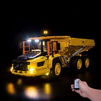 Hyzm Led Lighting Kit With Sound For Lego Led Lights Kit For Lego Technic 6x6