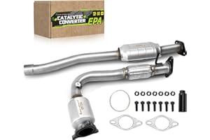ECHO AUTOMILES Catalytic Converter Compatible with Chevrolet Captiva Sport 2012 2013 2014 2015, Chevrolet Equinox 2010-2014, GMC Terrain 2010-2014 2.4L Catalytic Convertor EPA Compliant