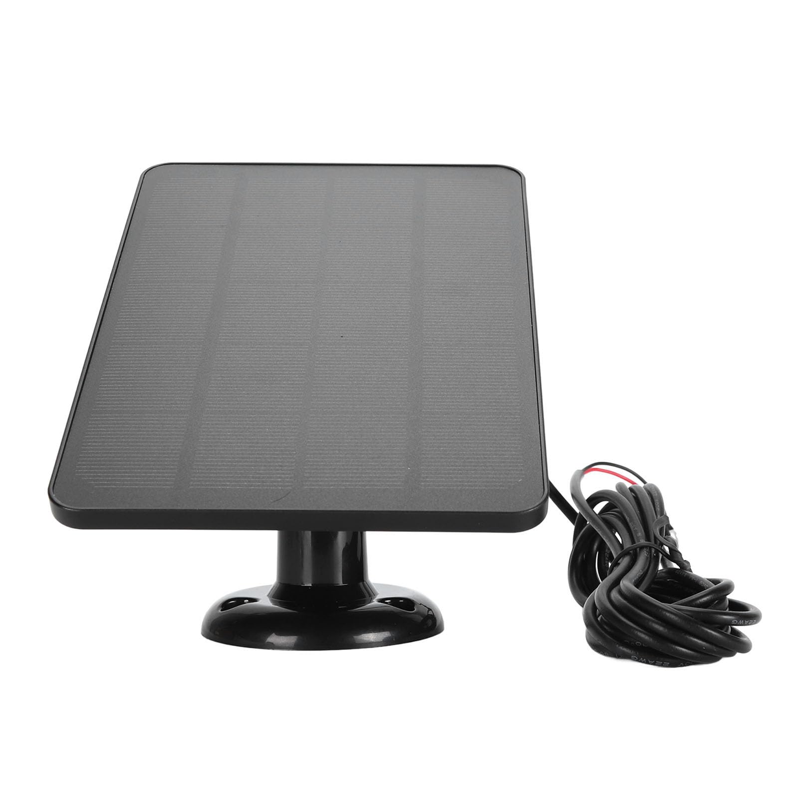 10W Solar Panel for Security Camera, Solar Panel for Nest, Doorbell 2K Camera, Video Doorbell 2, Doorbell 3/4 Plus, 360 Degree Adjustable, IP66 Waterproof, 9.8ft Cable