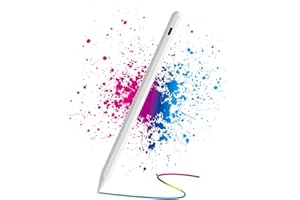 TRESOBA iPad Pencil 8th&9th&10th Gen, Active Stylus Pen for Apple iPad (2018-2024) with Palm Rejection for iPad Air 5th Gen, iPad 6-10Gen, iPad Air M2/3/4/5th Gen iPad Mini 5/6 Gen iPad Pro 11&12.9&13''M4 Pen