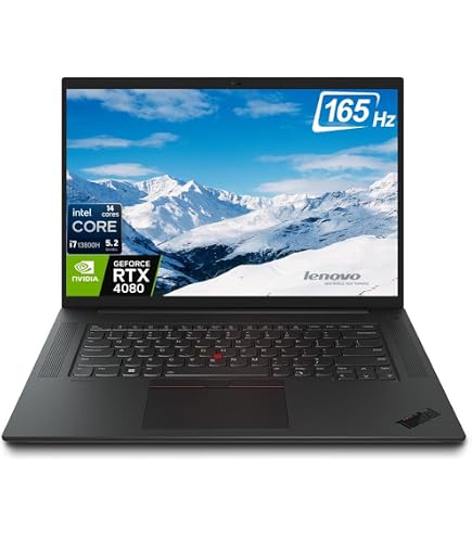 Amazon.com: Lenovo ThinkPad P1 Gen 7 - AI Workstation, Intel Ultra
