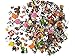 Self Adhesive Craft Stickers, Carnival, Planets, Farm Animals, Princess, Dinosaur Themed Stickers (500 Piece Party Packs) (Farm)