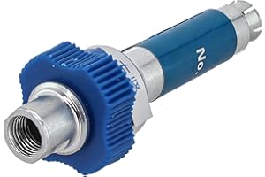 Grease Coupler Lock Clamp Type for High Pressure Grease Nozzle Hose Coupling End Connector, Metal Material, 1 Pack