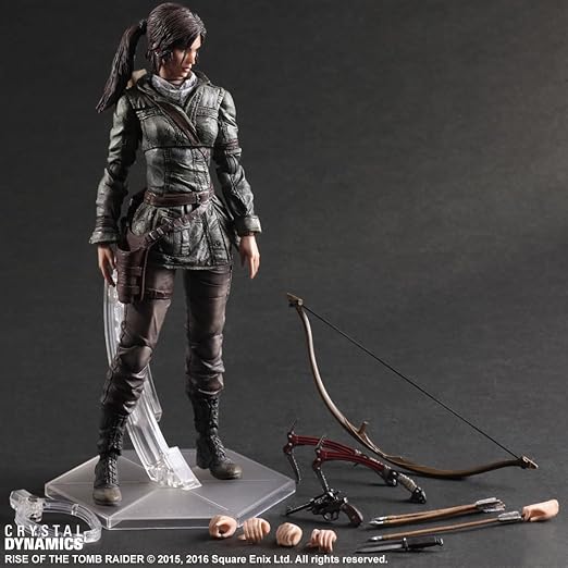 shadow of the tomb raider action figure