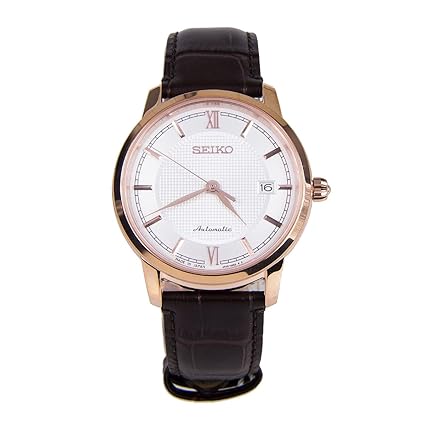 Seiko Lord Chronograph Black Dial Mens Watch - SPC114P1
