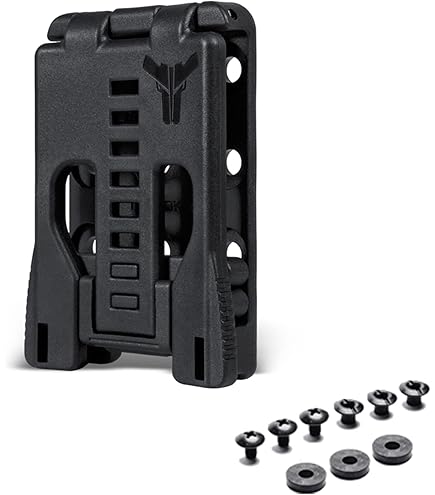 Bianchi Sig P220 STX Tactical Holster – Black Right-Hand Magazine Pouch With Rotating Belt Loop - View #4