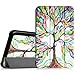 Fintie Samsung Galaxy Tab E Lite 7.0 Case - Ultra Slim Lightweight Smart Shell Folding Stand Cover for Tab E Lite SM-T113 / Tab 3 Lite 7.0 SM-T110 / SM-T111 7-Inch Tablet, Love Tree