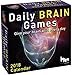 Daily Brain Games 2018 Day-to-Day Calendar