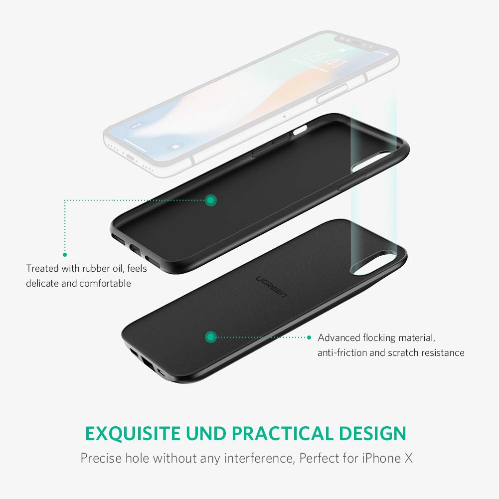 Ugreen 3600 Mah Wireless Charger Battery Case Compatible For