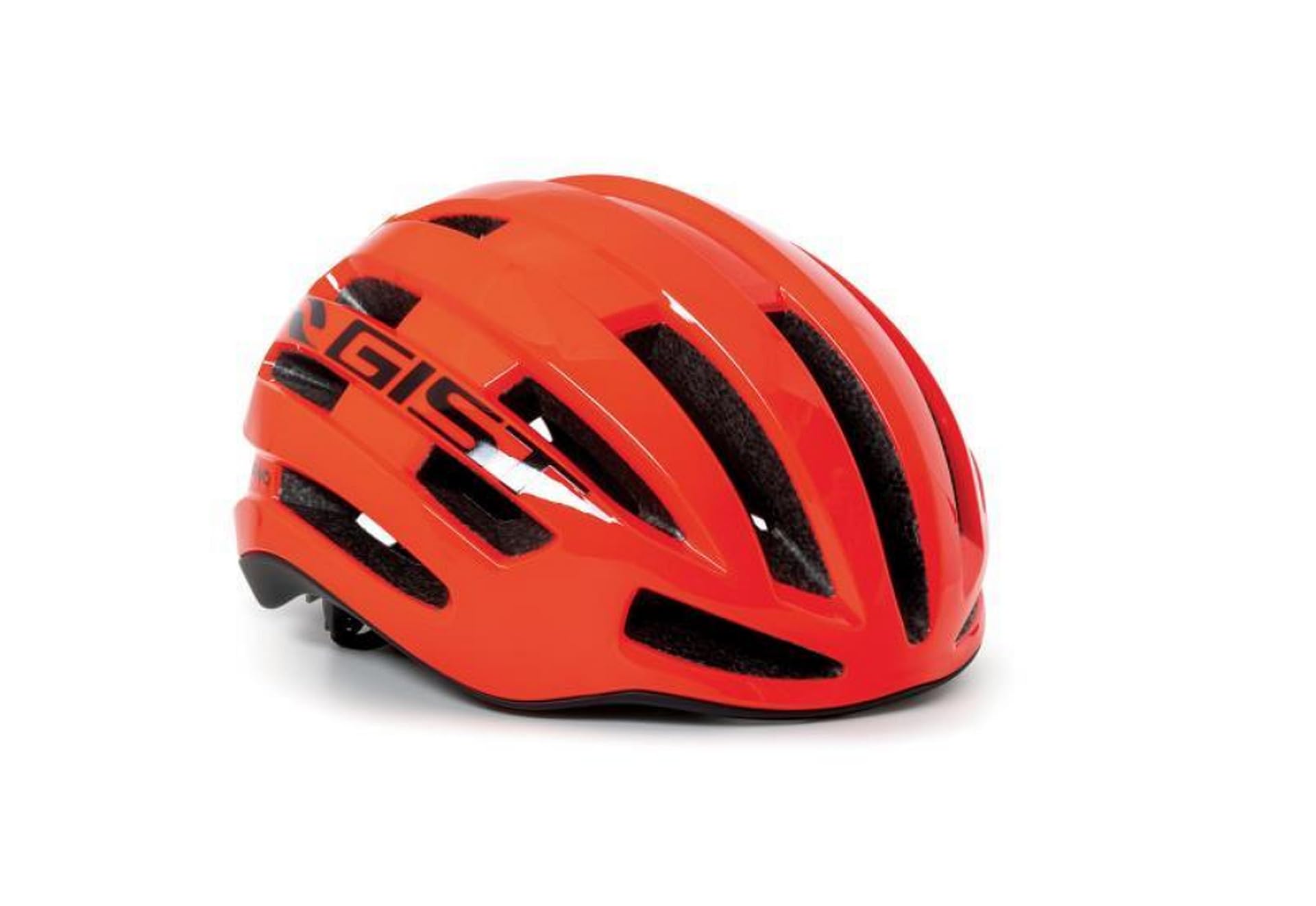 Gist Bravo Metal Red Bike Helmet - Size L/XL