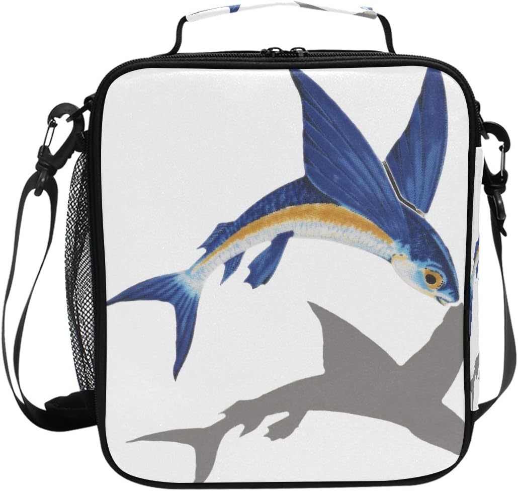fish lunch bag