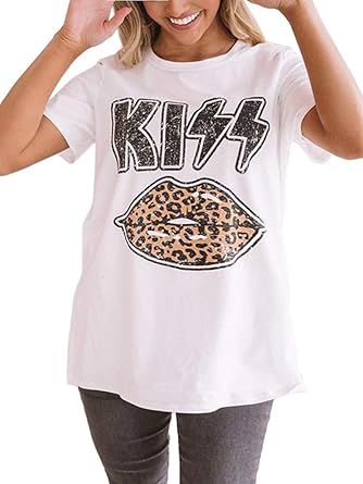 cute graphic tops