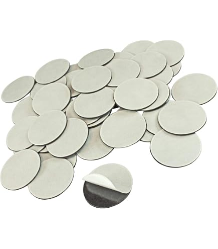 Adesivi Magnetici Rotondi Autoadesivi Da 32 Mm - 36 Pezzi, Per Wargames E Miniatura - Green Stuff World - 3