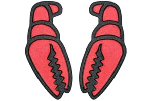 Mega Claw Traction Stomp Pad by Crab Grab in Black and Red 2025